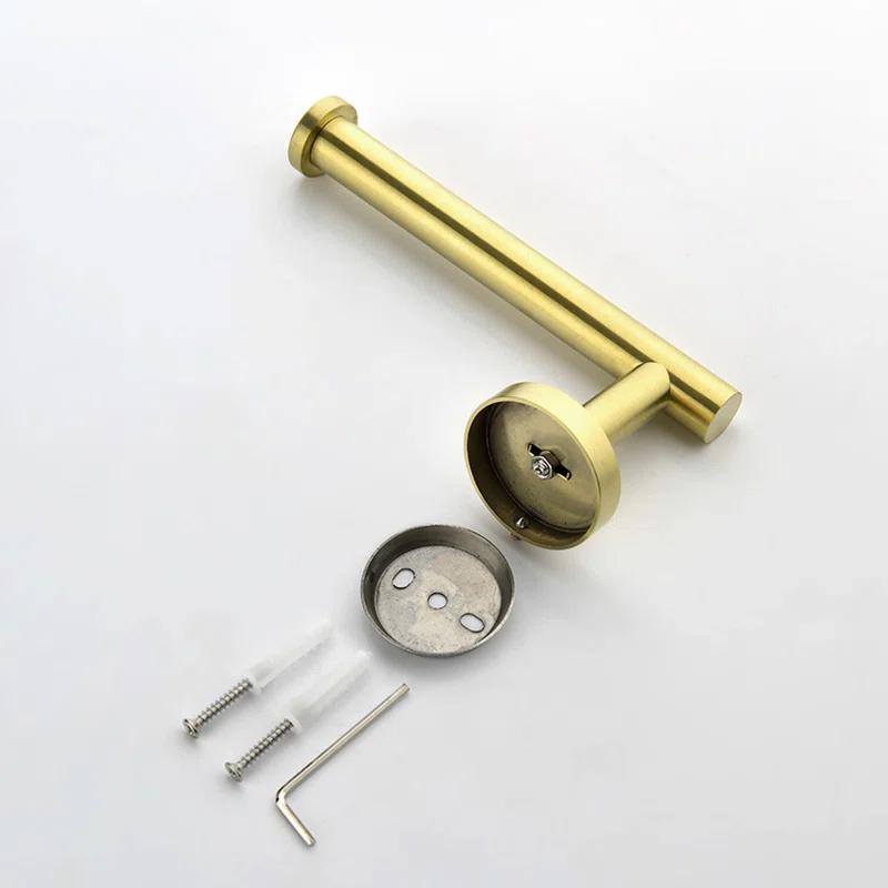 PENGFANG WORLDWIDE LLC 3 -Piece Stainless Steel Bathroom Hardware Set With Mounting Hardware GGP164371