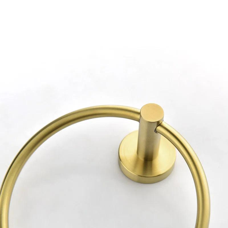 PENGFANG WORLDWIDE LLC 3 -Piece Stainless Steel Bathroom Hardware Set With Mounting Hardware GGP164371