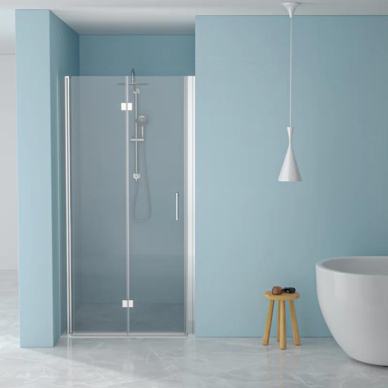 Fold Frameless Shower Door