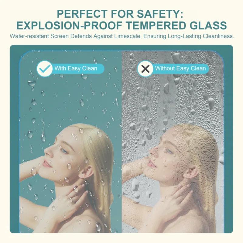 Fold Frameless Shower Door