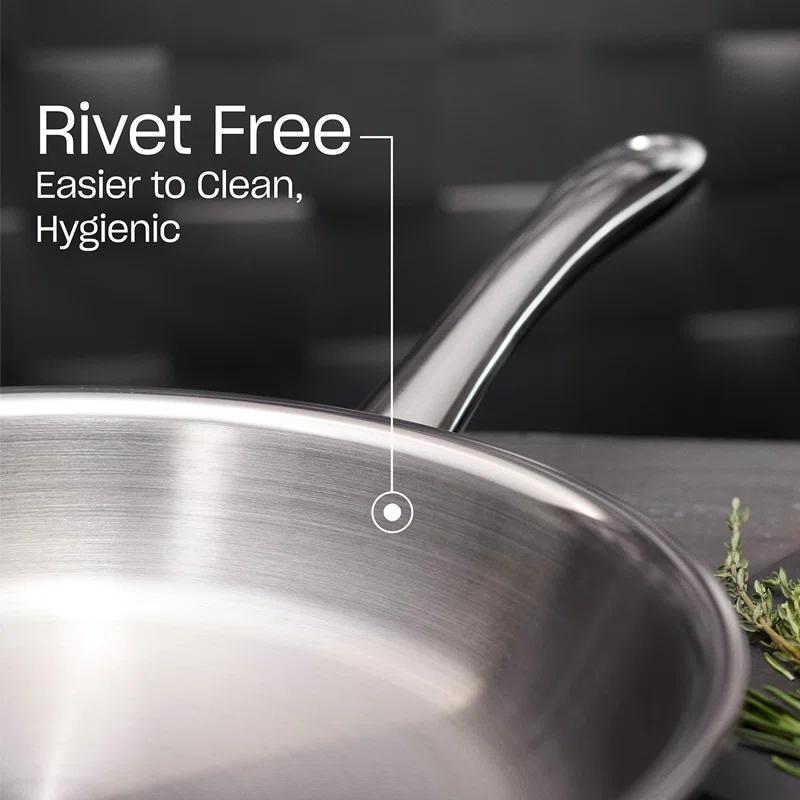 M5 Pro-Ply 5-Ply Stainless Steel 5 Piece Set