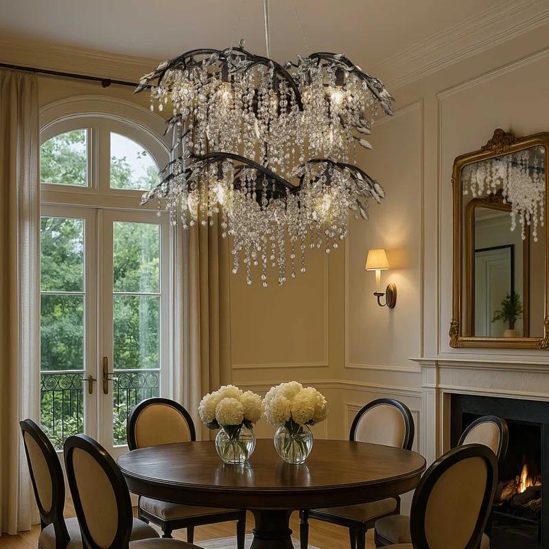 Willa Arlo™ Interiors Montriel 18 - Light Dimmable Tiered Chandelier
