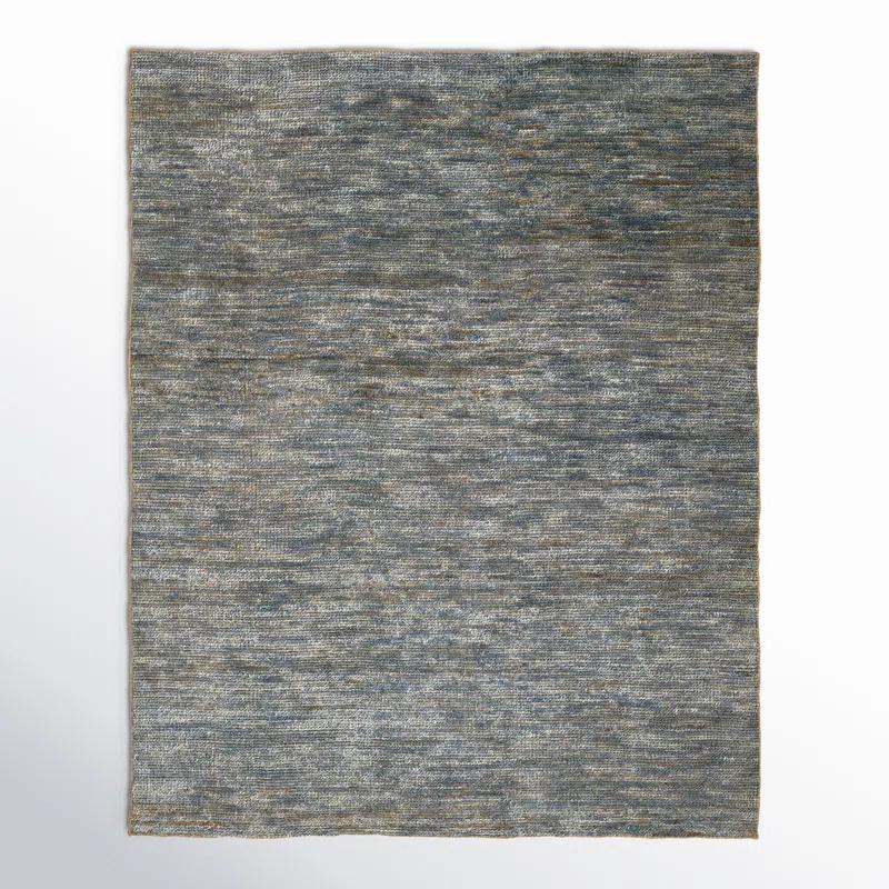 Frankie Minimal Hand-Knotted Rug