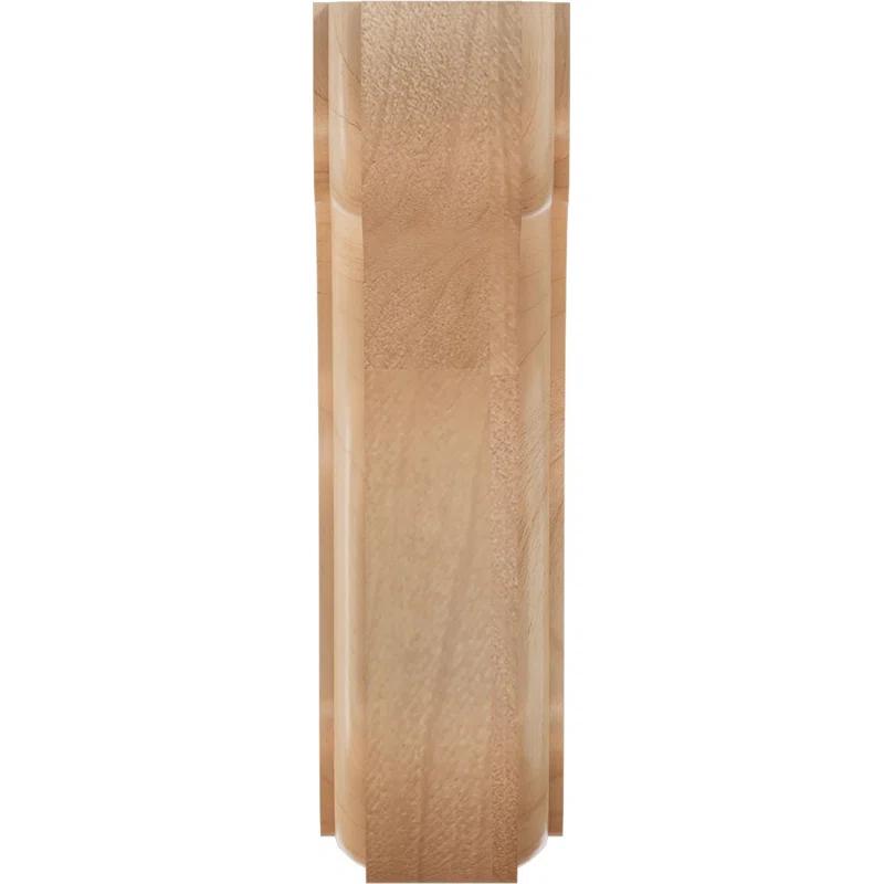 Ekena Millwork 1 3/4"W x 5 1/2"D x 5 1/2"H Eaton Wood Bracket, Alder