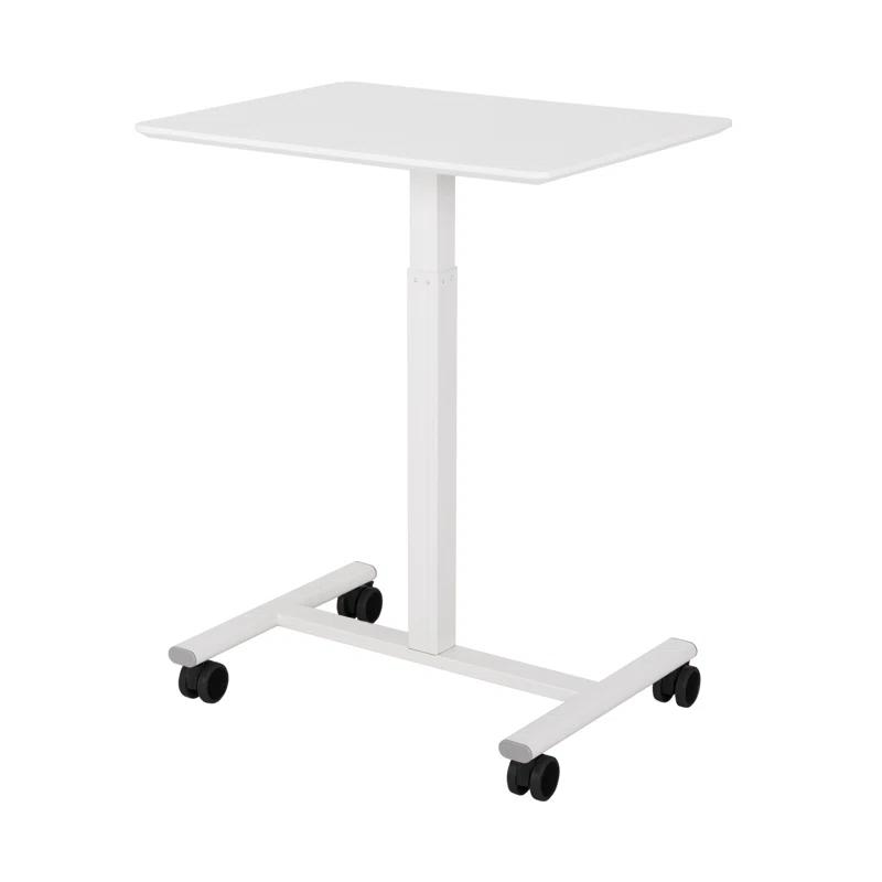 airLIFT® 25.6" Adjustable Height Mobile Rolling Laptop Cart Desk