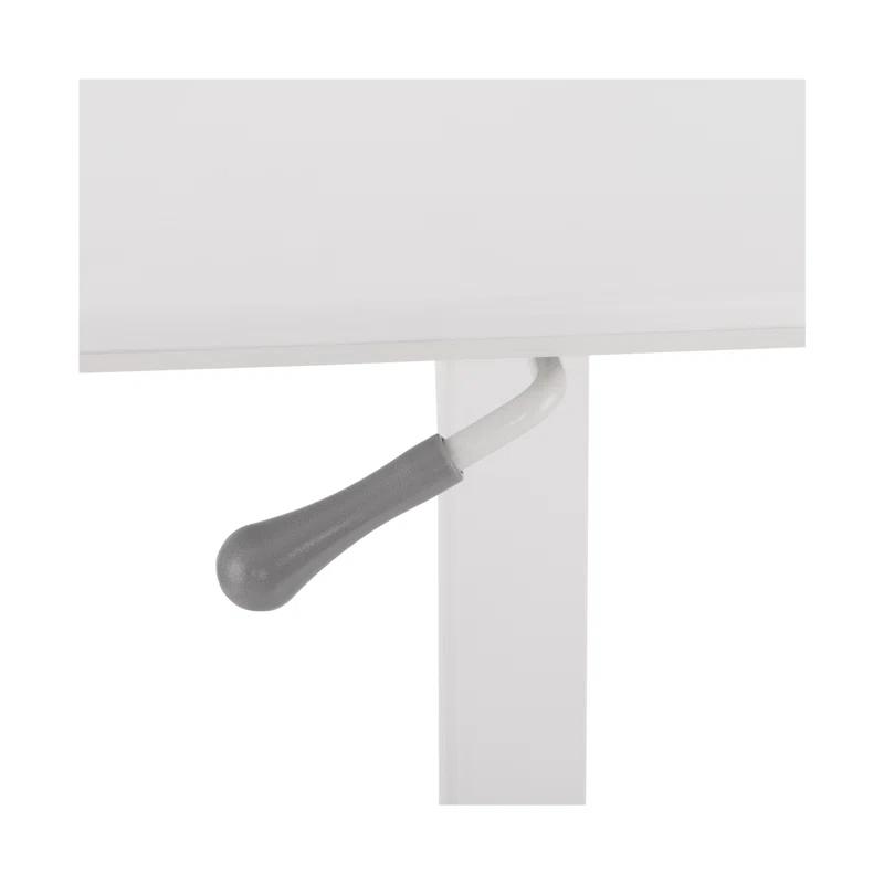 airLIFT® 25.6" Adjustable Height Mobile Rolling Laptop Cart Desk