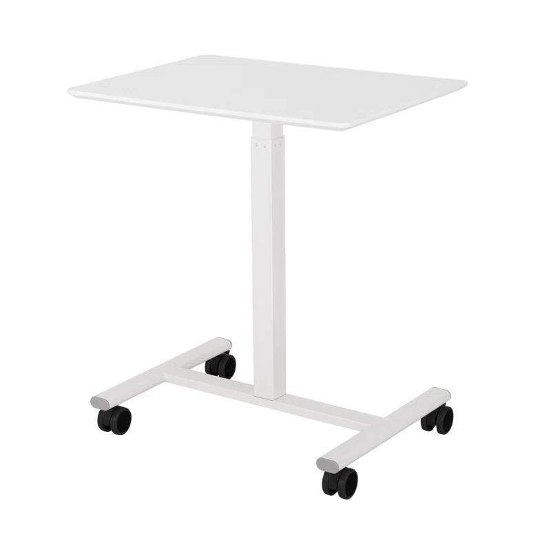 airLIFT® 25.6" Adjustable Height Mobile Rolling Laptop Cart Desk