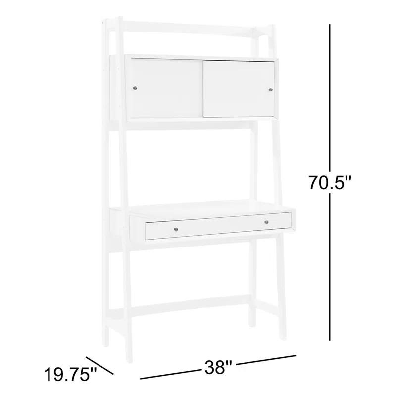 Stiles Leaning / Ladder Desk