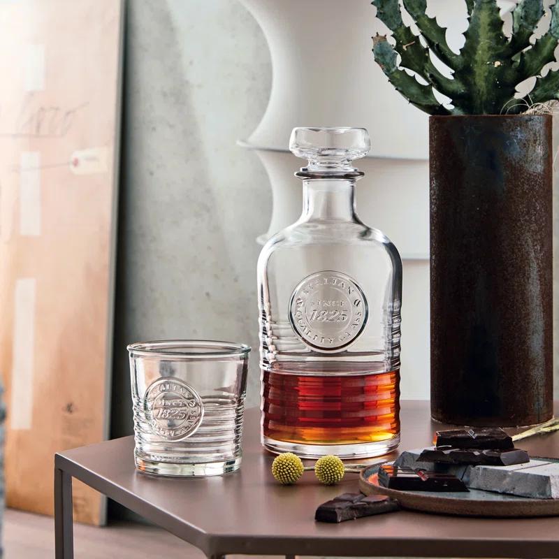 Bormioli Rocco Officina 1825 Decanter 33.75 oz., Gift Boxed Glass