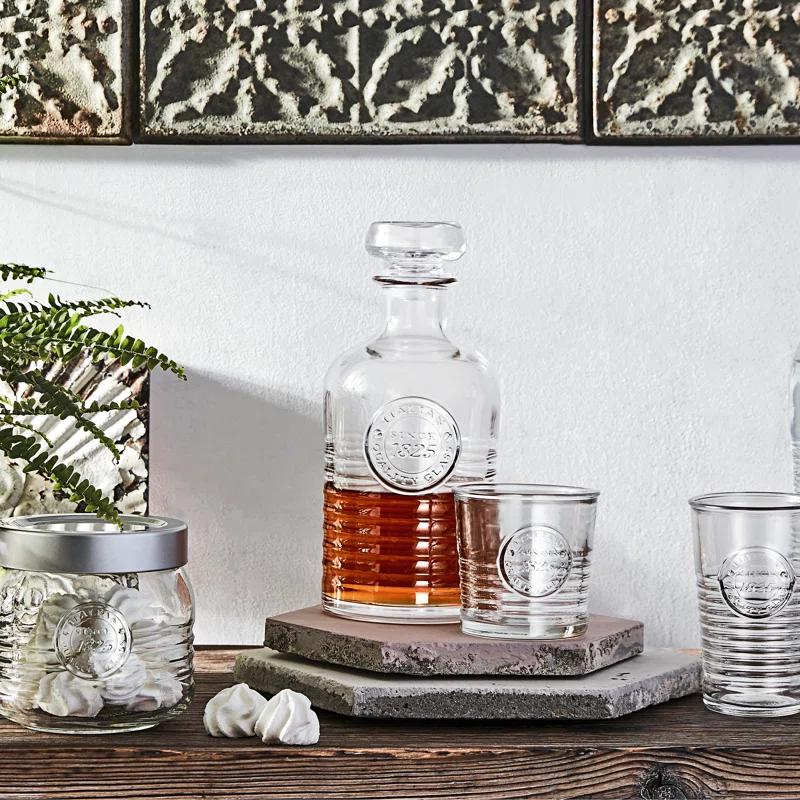 Bormioli Rocco Officina 1825 Decanter 33.75 oz., Gift Boxed Glass