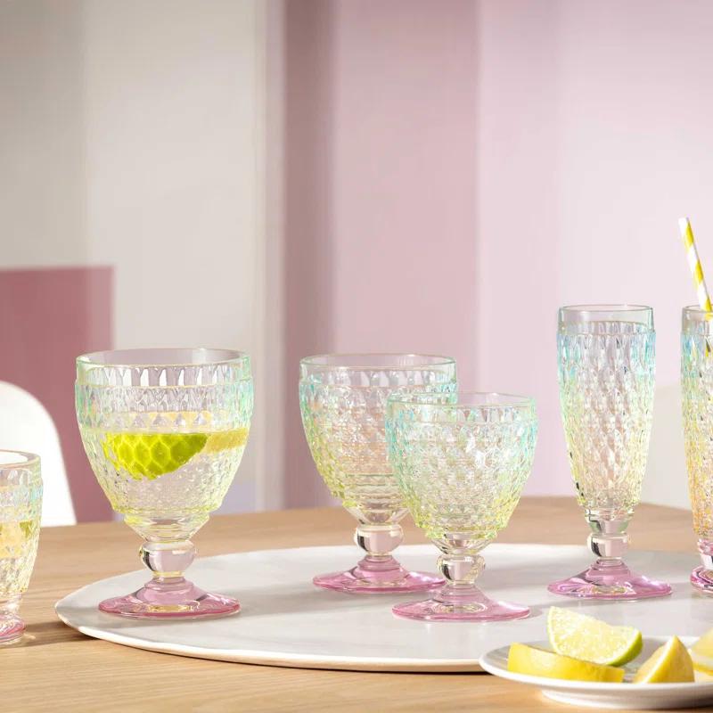 Villeroy & Boch Villeroy & Boch Boston Red Wine Glass, 10 oz, Crystal Glass, Dishwasher-Safe