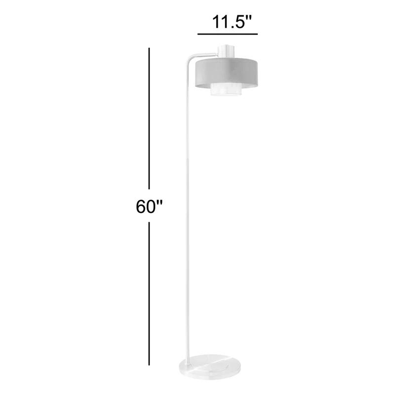 AllModern Fatima 60" Arched Floor Lamp & Reviews | AllModern