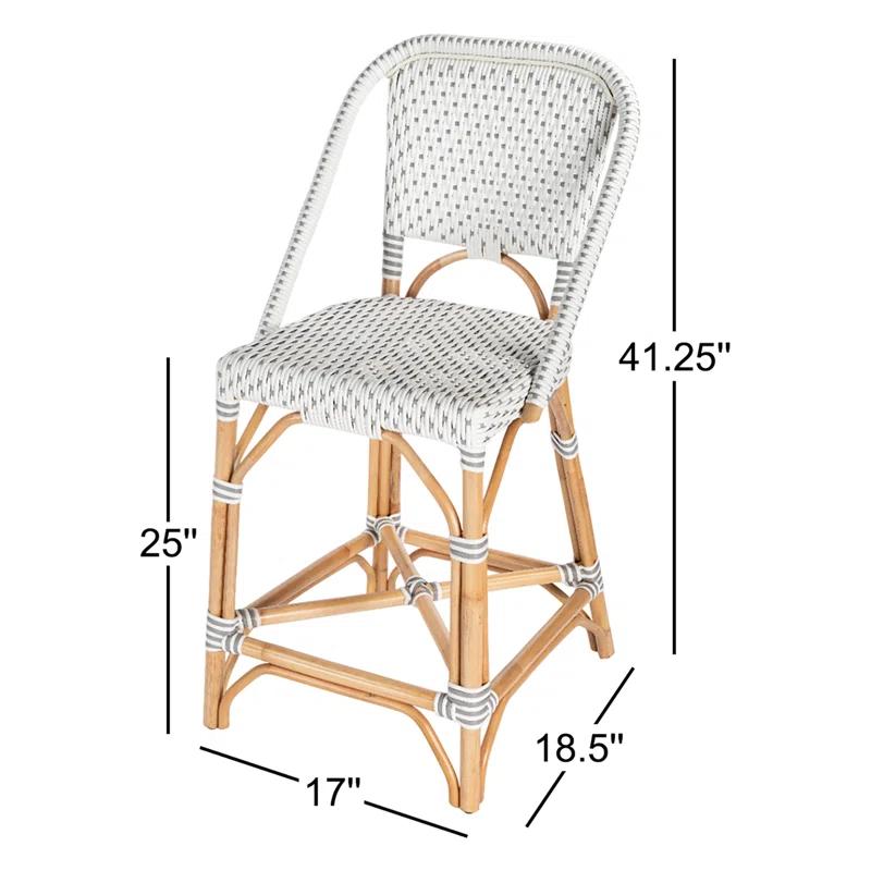 Ezekiel Woven Stool