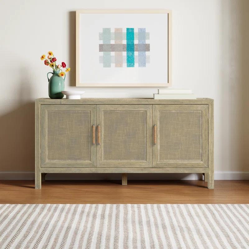 Anders Cane Media Console (64.5")