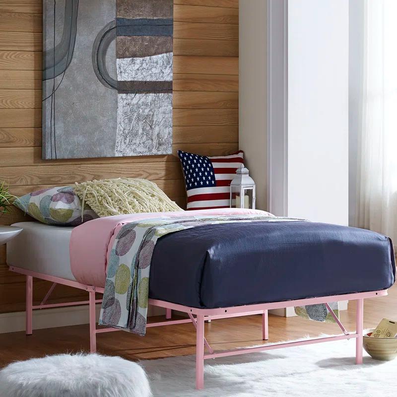 Modway Modway Horizon Stainless Steel Bed Frame
