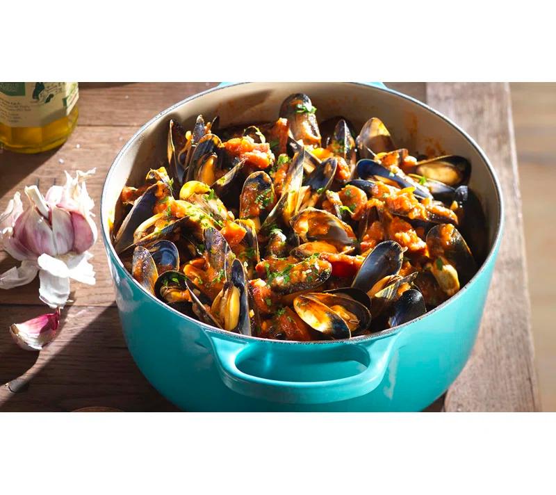 Le Creuset ® Signature 7.25-Qt. Caribbean Blue Enameled Cast Iron Dutch Oven