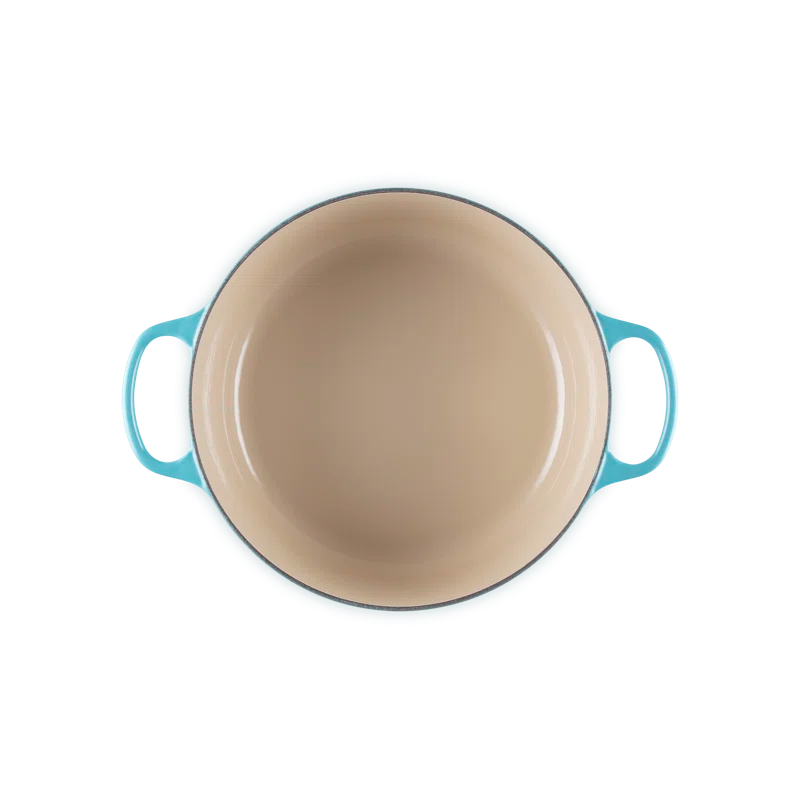 Le Creuset ® Signature 7.25-Qt. Caribbean Blue Enameled Cast Iron Dutch Oven