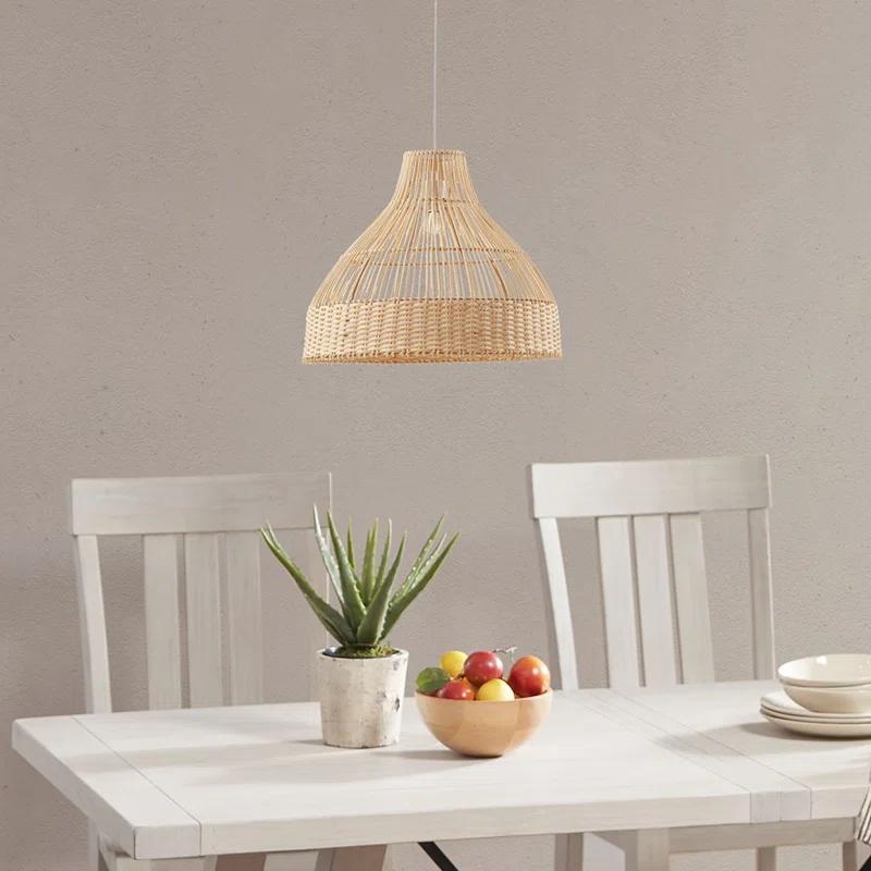 510 Design 1 - Light Bell Bamboo Pendant