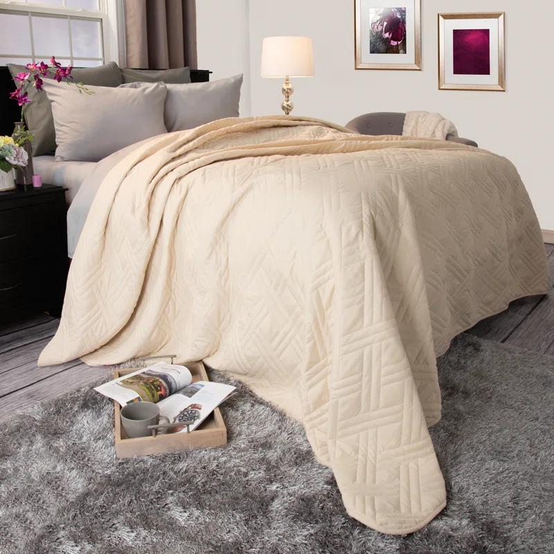 Hand Woven Throw Blanket
