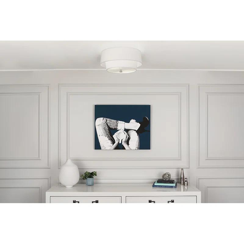 Decker Flush Mount