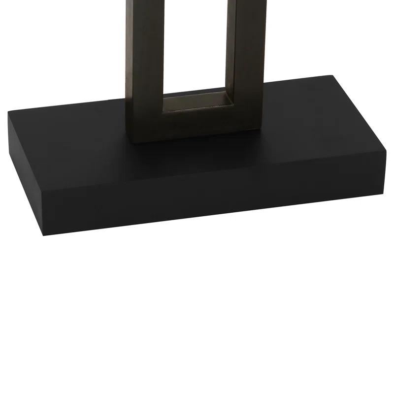 Doughnut 59.75'' Traditional Floor Lamp
