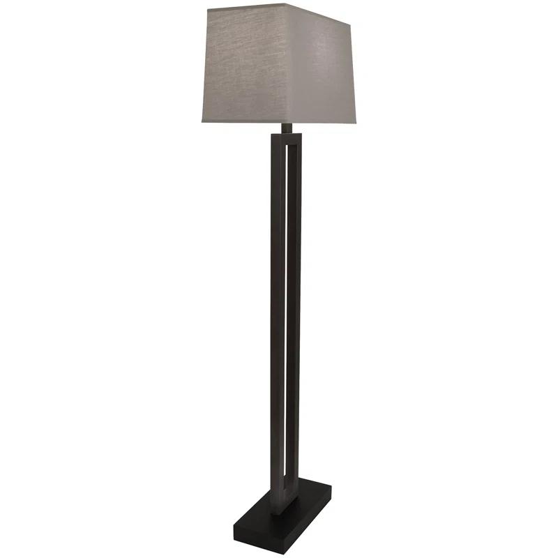 Doughnut 59.75'' Traditional Floor Lamp