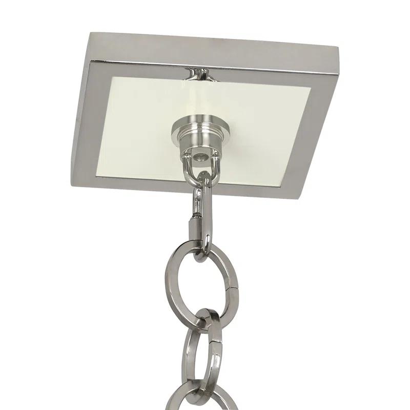 Ranger 3 - Light Geometric Chandelier