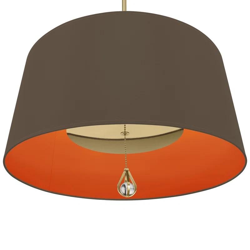 Custis 3 - Light Drum Chandelier