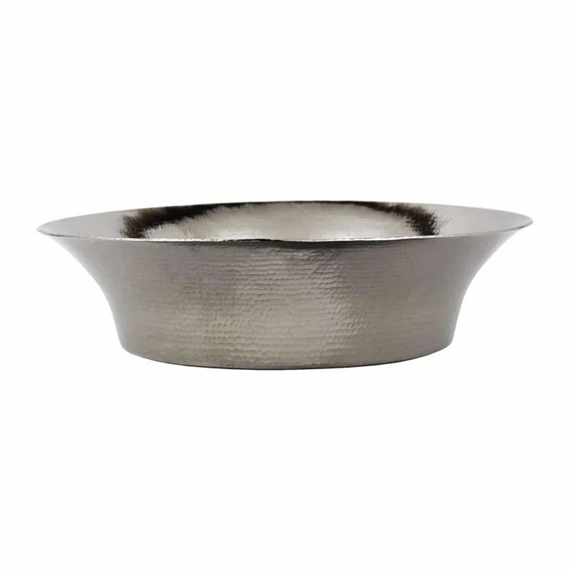 Native Trails Cps71 Maestro Bajo 16-1/4" Circular Copper Vessel Bathroom Sink - Copper