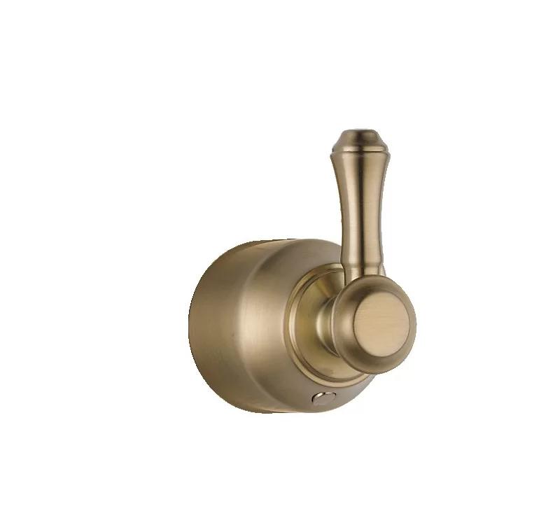 Cassidy Classical 1" Polished Champagne Bronze Lever Handle