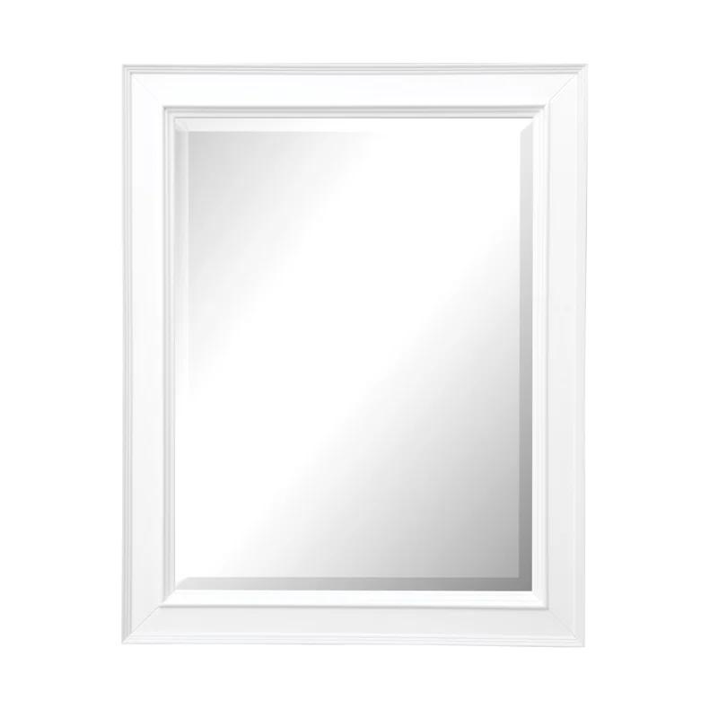 Lark Manor™ Bernardi Wood Flat Wall Mirror