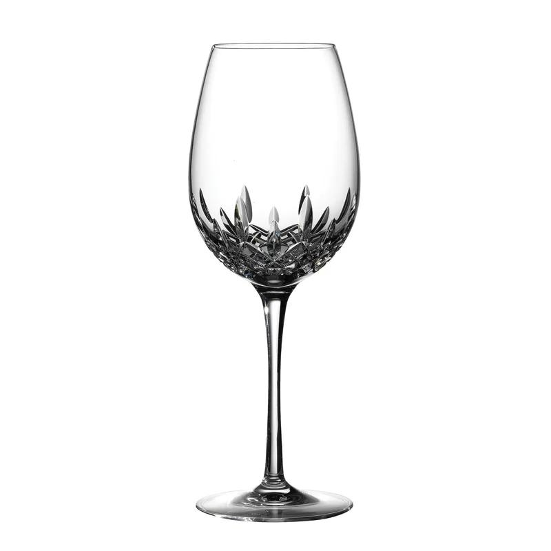 Elegant Essence 19oz Hand-Blown Luxury Crystal Goblet