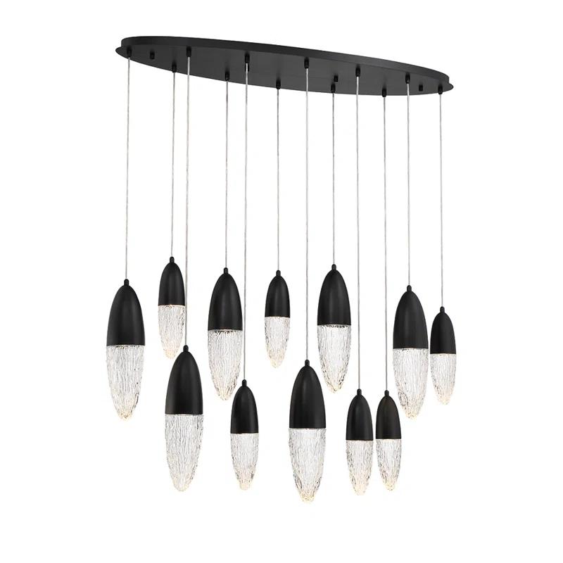 Écrou 12 light Chandelier