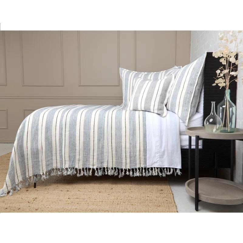 Pom Pom At Home Laguna Striped Throw Pillow
