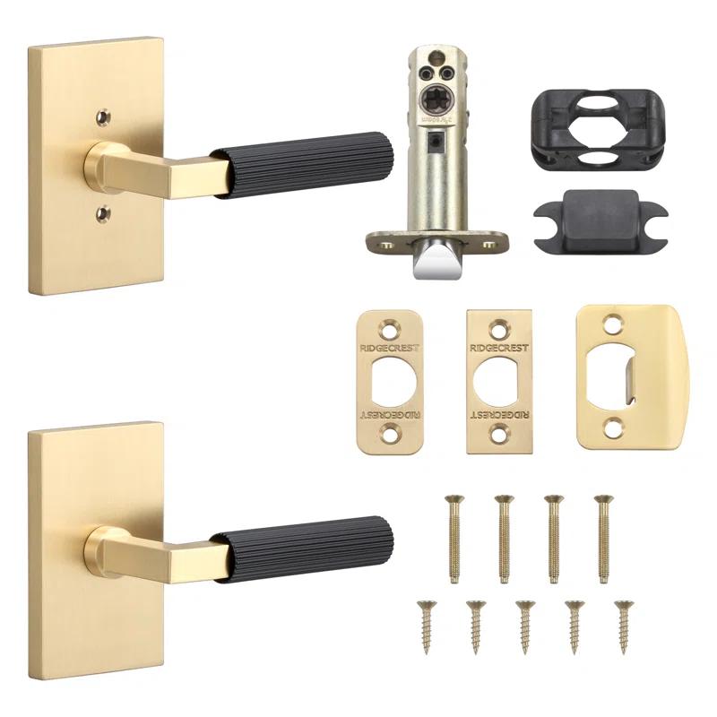 Levanto Dummy Rosette, Straight Knurled Grip