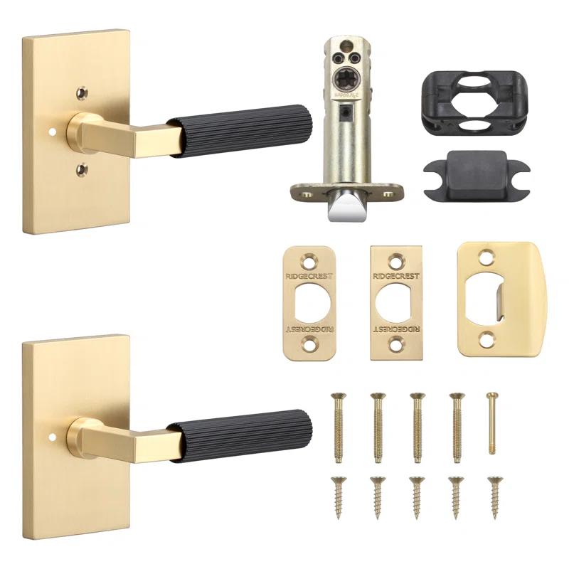 Levanto Dummy Rosette, Straight Knurled Grip