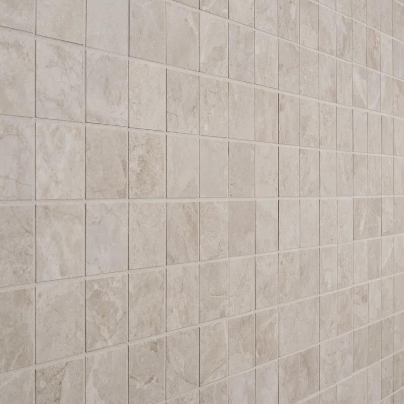 Nova 11.81 In. X 11.81 In. Matte Porcelain Mosaic Floor And Wall Tile (0.96 Sq. Ft. / Each)