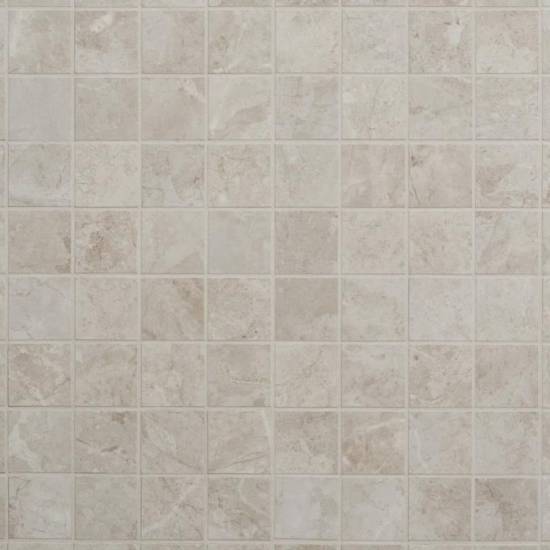 Nova 11.81 In. X 11.81 In. Matte Porcelain Mosaic Floor And Wall Tile (0.96 Sq. Ft. / Each)