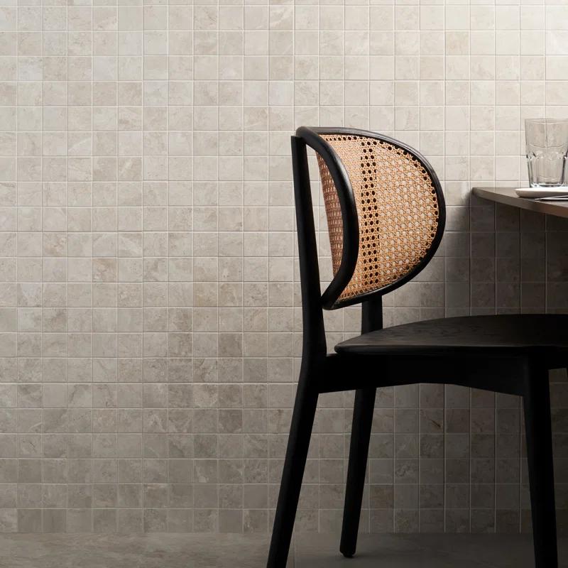 Nova 11.81 In. X 11.81 In. Matte Porcelain Mosaic Floor And Wall Tile (0.96 Sq. Ft. / Each)