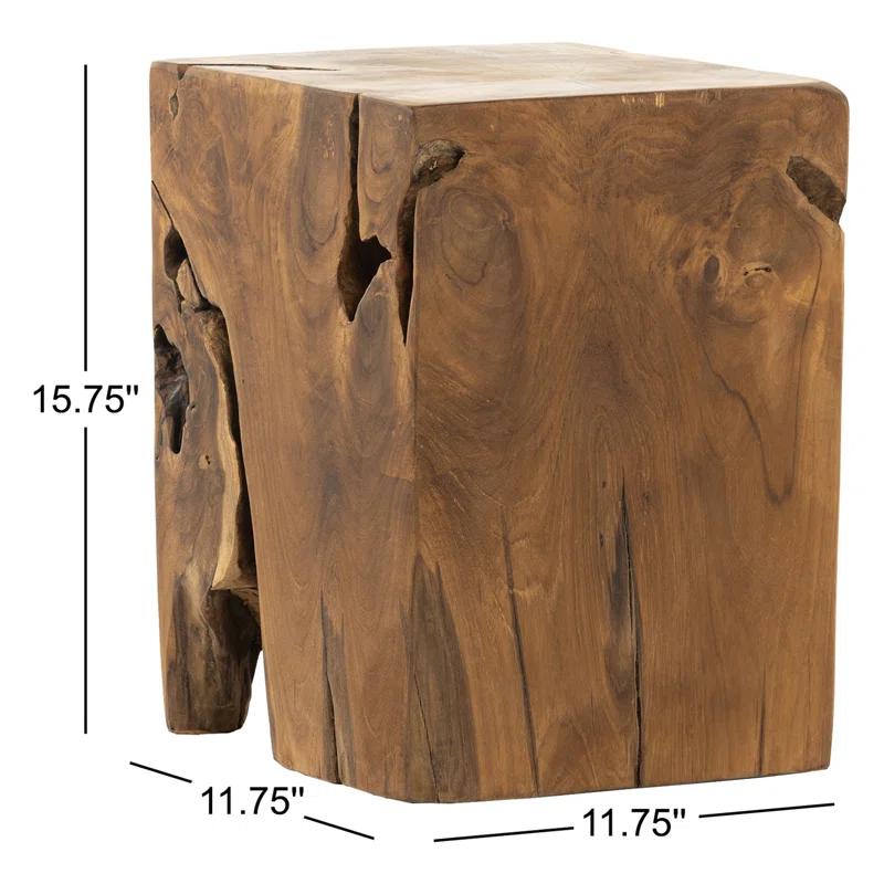 Salem Stool - Teak