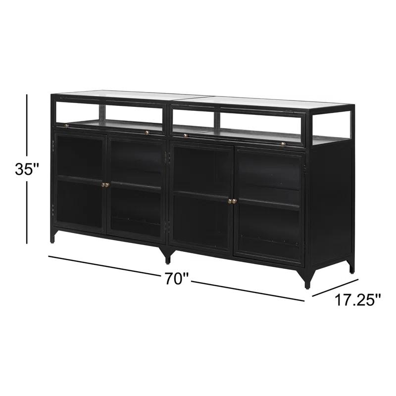 Malcom Sideboard - Black