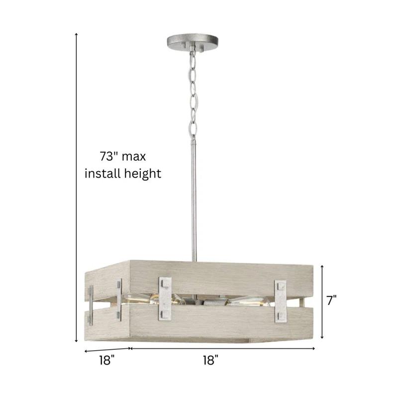 Camas 4 - Light Single Pendant