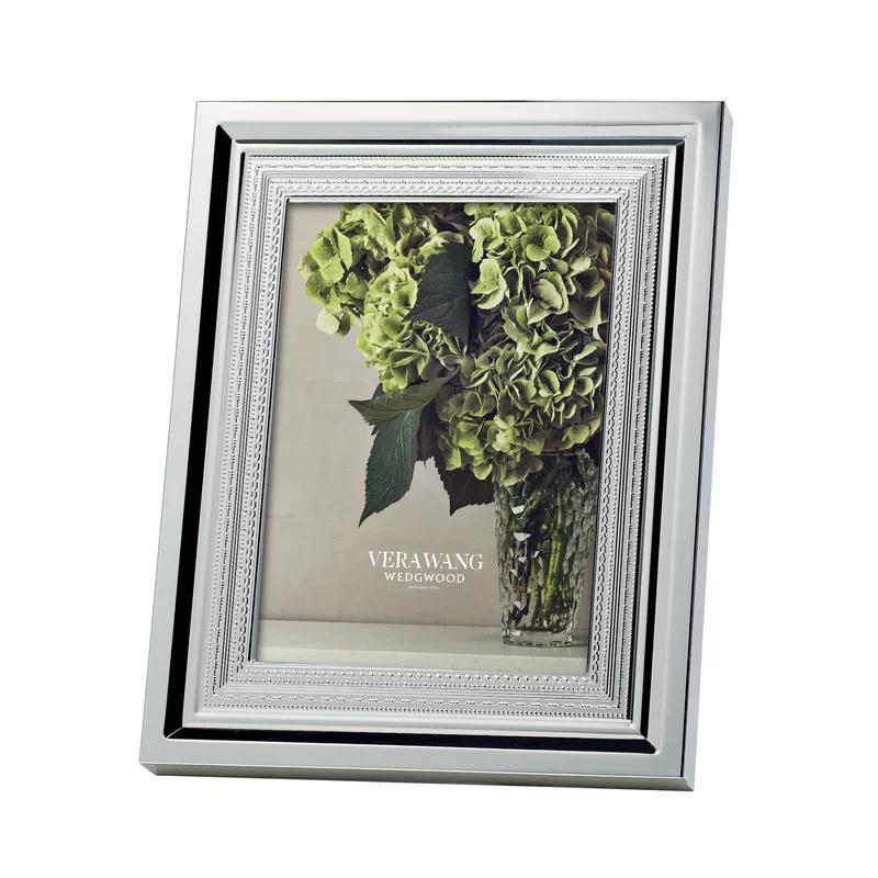 Vera Wang 'With Love' Silver Crystal 5x7 Picture Frame