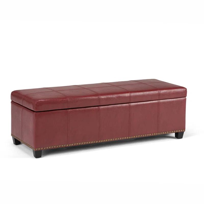 Kingsley Upholstered Ottoman
