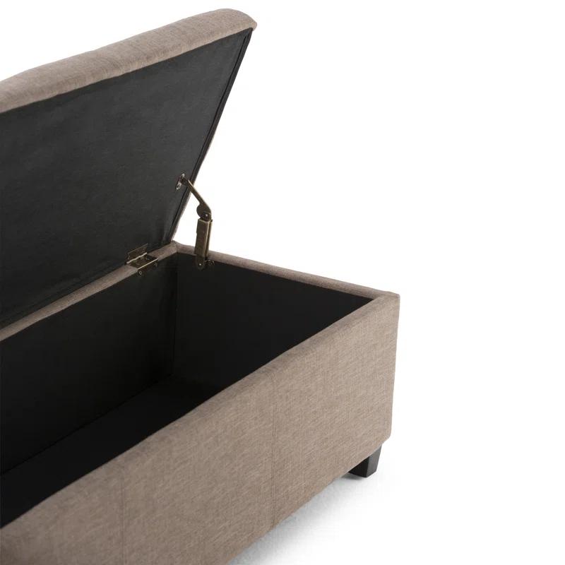 Avalon Upholstered Ottoman