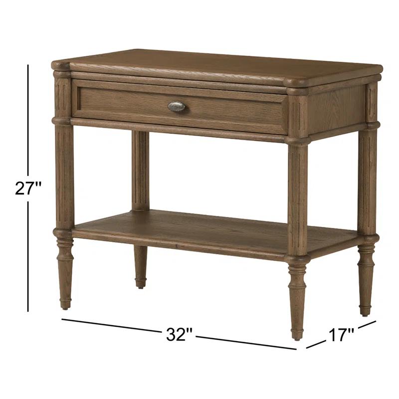Delancey Nightstand - Brown