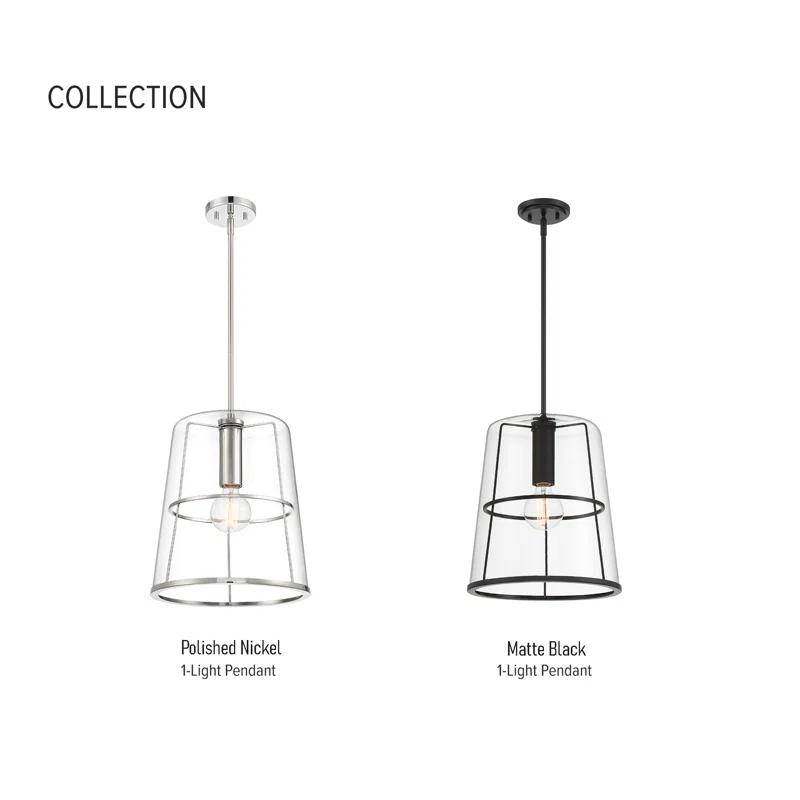 17 Stories 1 - Light Bowl Pendant