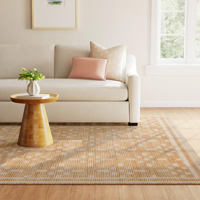 Judy II Jute-Blend Rug by Chris Loves Julia x Loloi - Natural and Ivory / 9'3" x 13'
