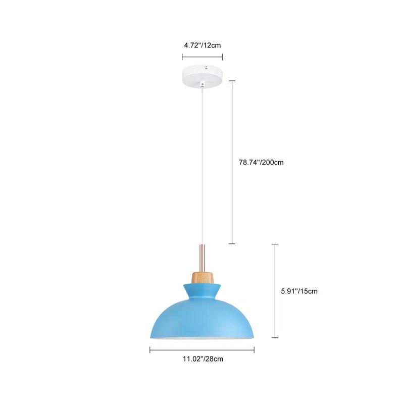 Ozma Single Light Dimmable Pendant
