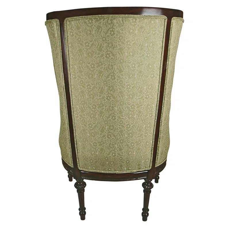 Design Toscano Louis XVI Wingback Armchair
